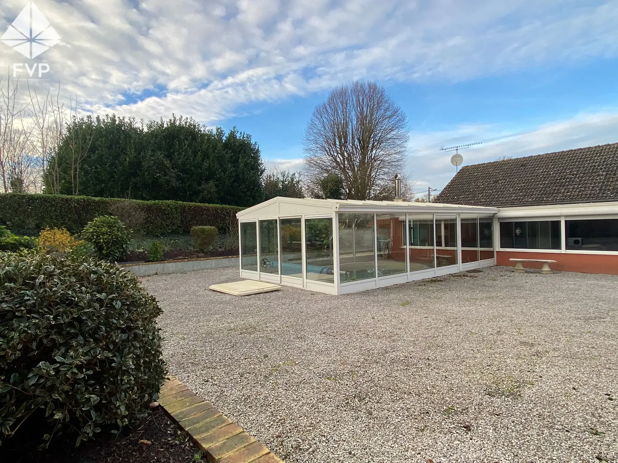 Maison 125m² avec piscine, 3 chambres, proche de Luneray 