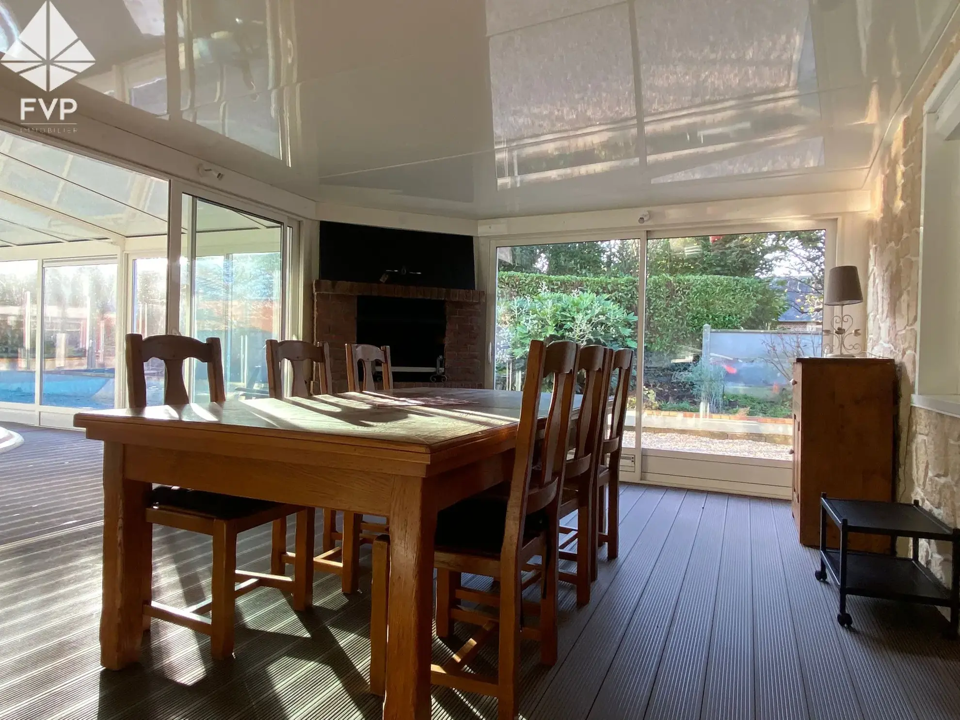 Maison 125m² avec piscine, 3 chambres, proche de Luneray 