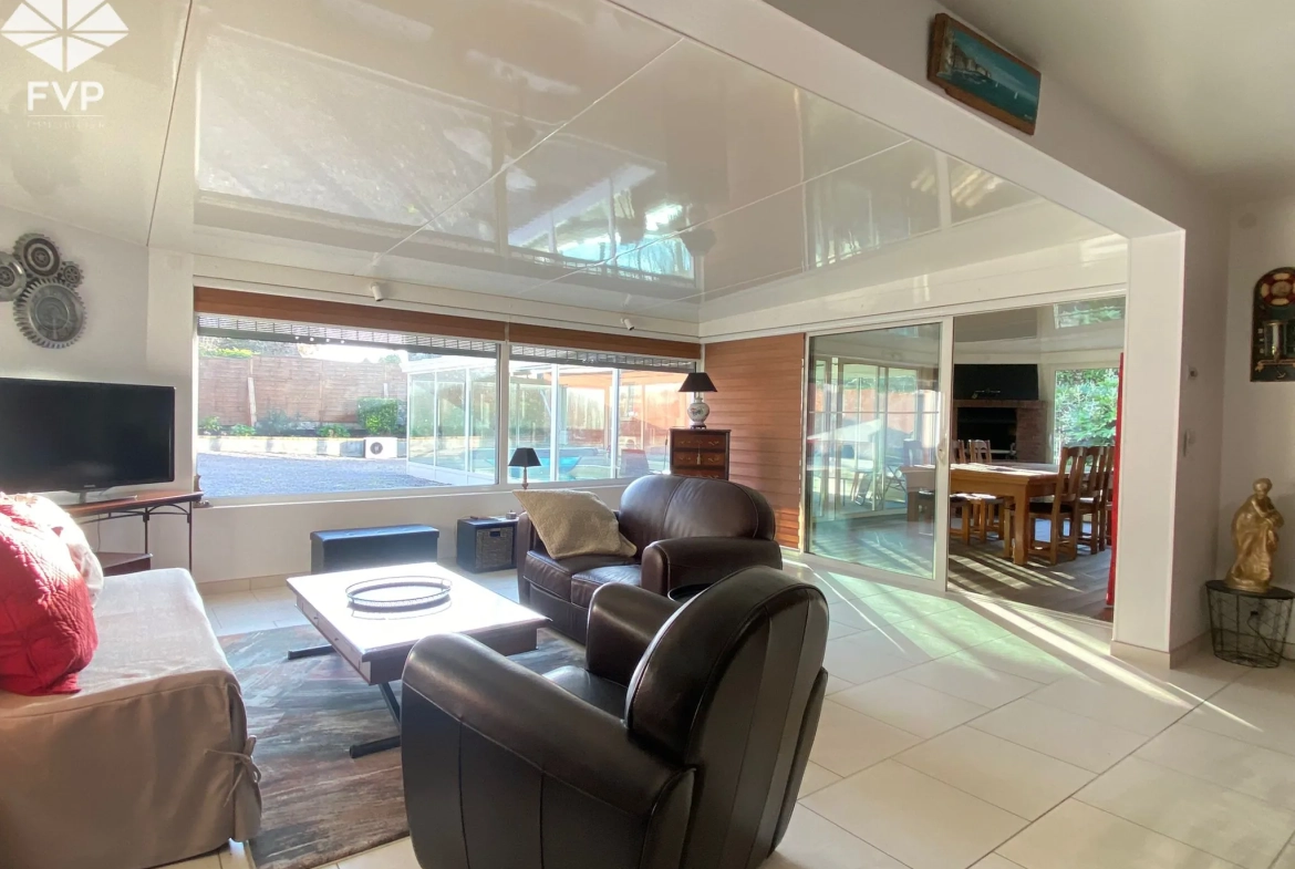 Maison 125m² avec piscine, 3 chambres, proche de Luneray 