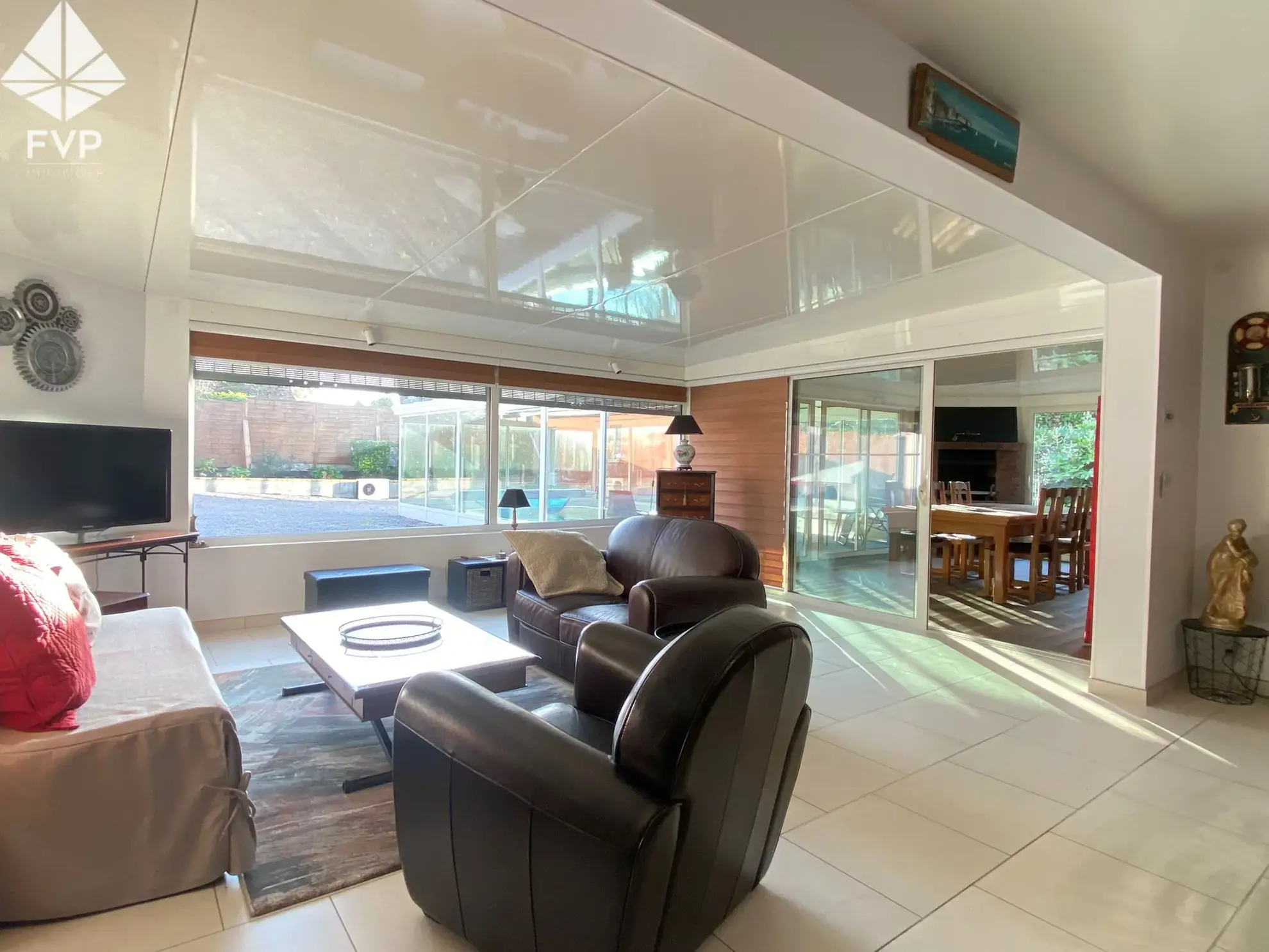 Maison 125m² avec piscine, 3 chambres, proche de Luneray 