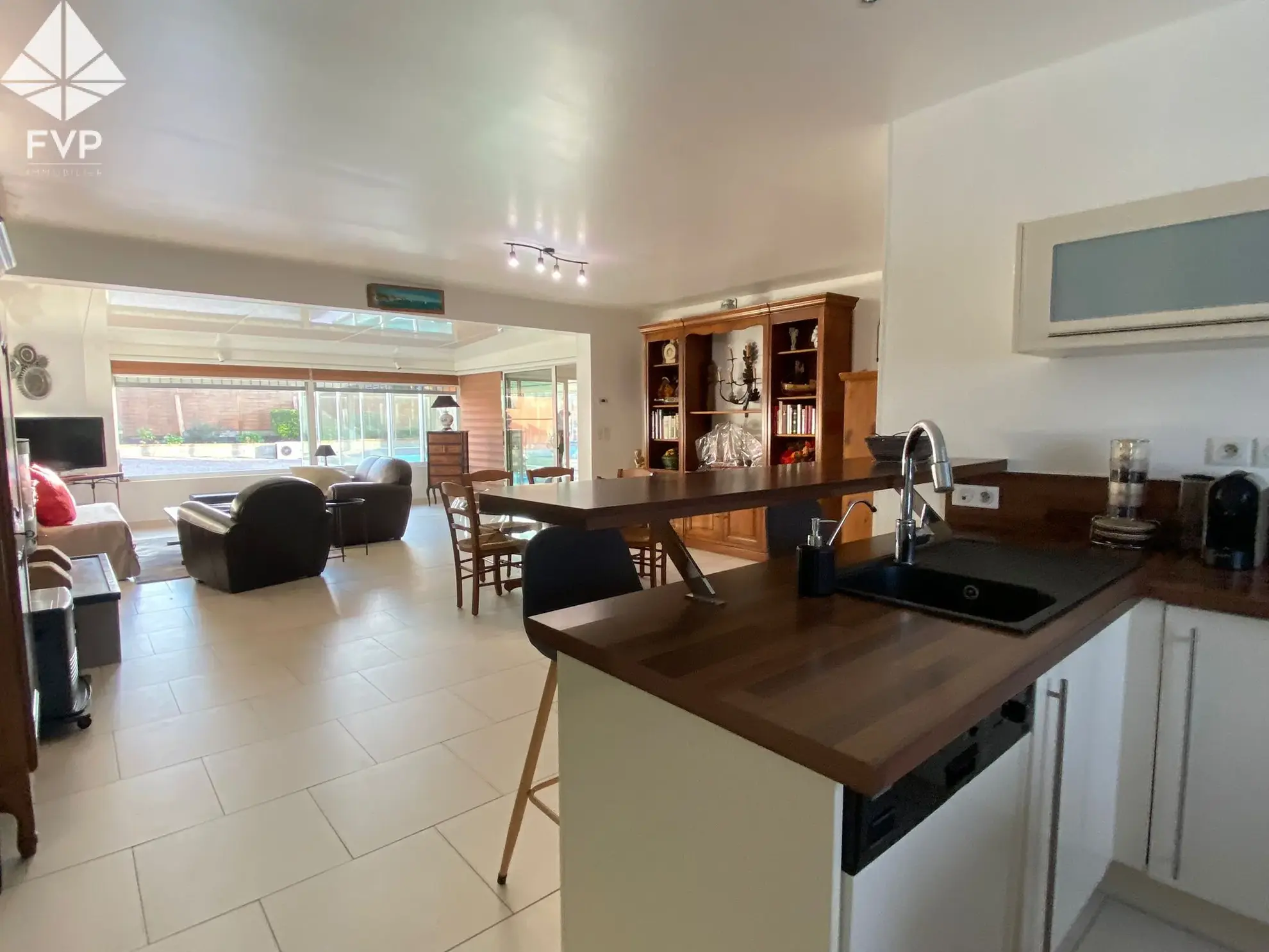 Maison 125m² avec piscine, 3 chambres, proche de Luneray 