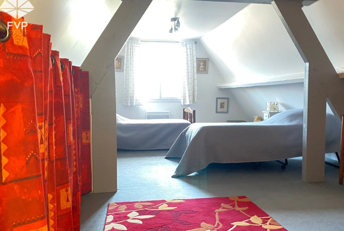 Maison 125m² avec piscine, 3 chambres, proche de Luneray 