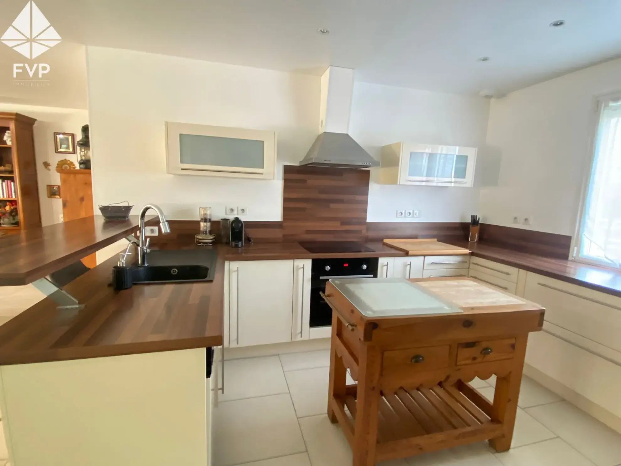 Maison 125m² avec piscine, 3 chambres, proche de Luneray 