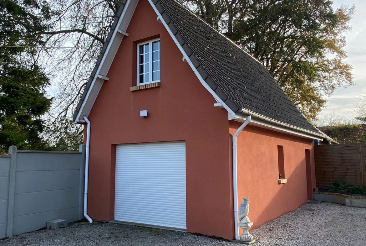 Maison 125m² avec piscine, 3 chambres, proche de Luneray 
