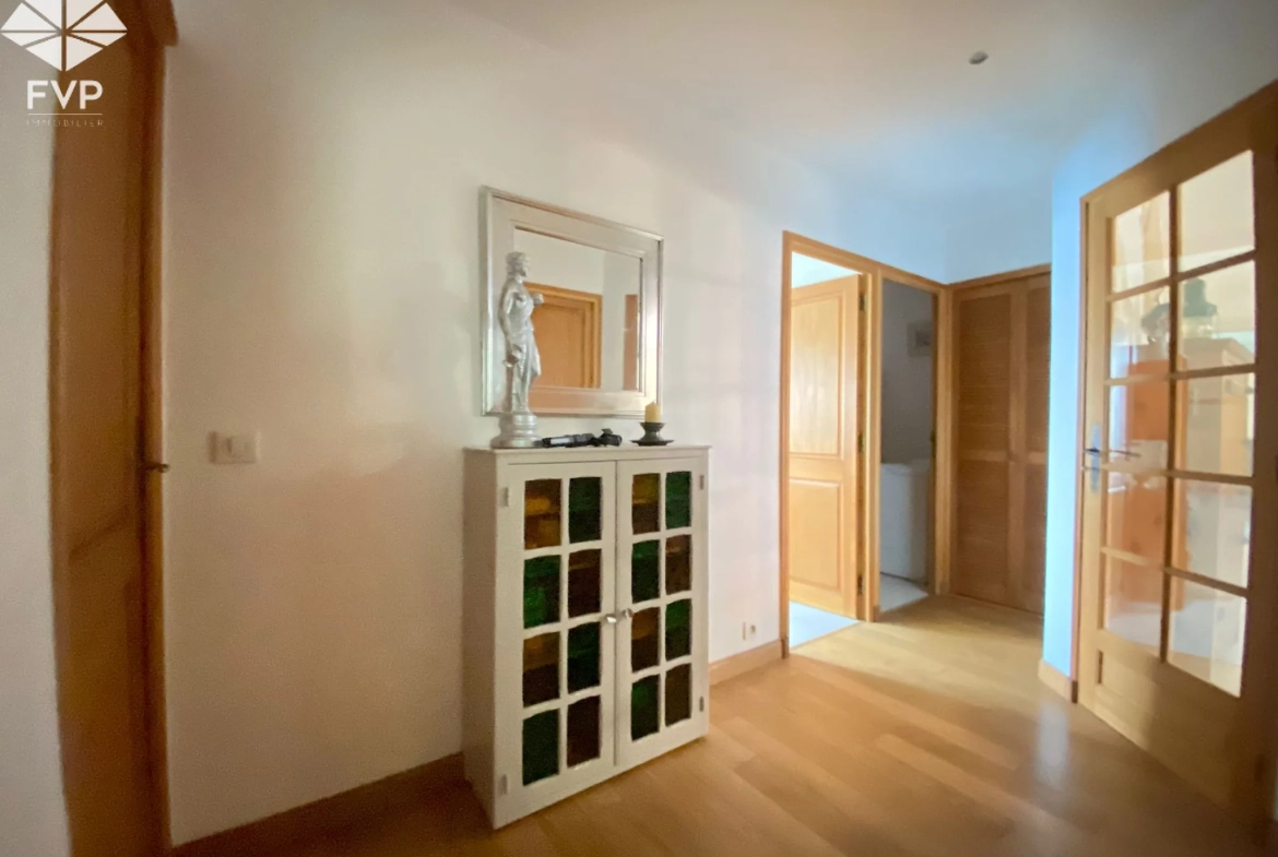 Maison 125m² avec piscine, 3 chambres, proche de Luneray 