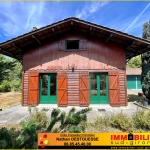 Achat maison chalet en bois à Saint-Michel de Rieufret avec garage et terrain clos