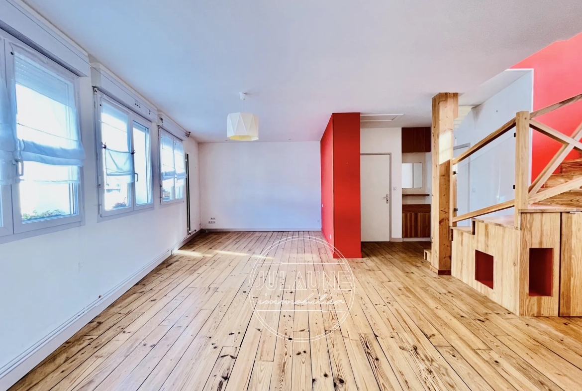 Maison familiale et d'investissement à Limoges, proche centre-ville, plusieurs configurations possibles 