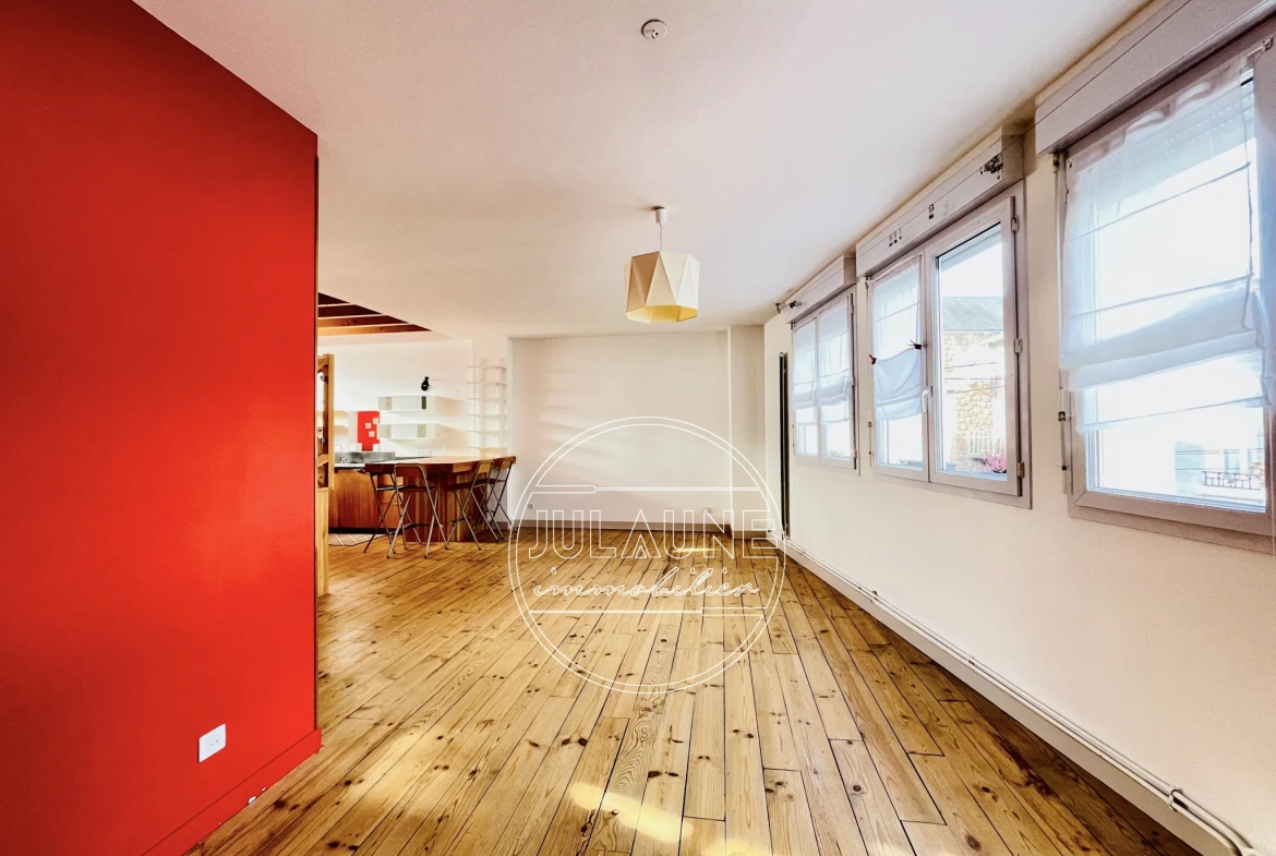 Maison familiale et d'investissement à Limoges, proche centre-ville, plusieurs configurations possibles 
