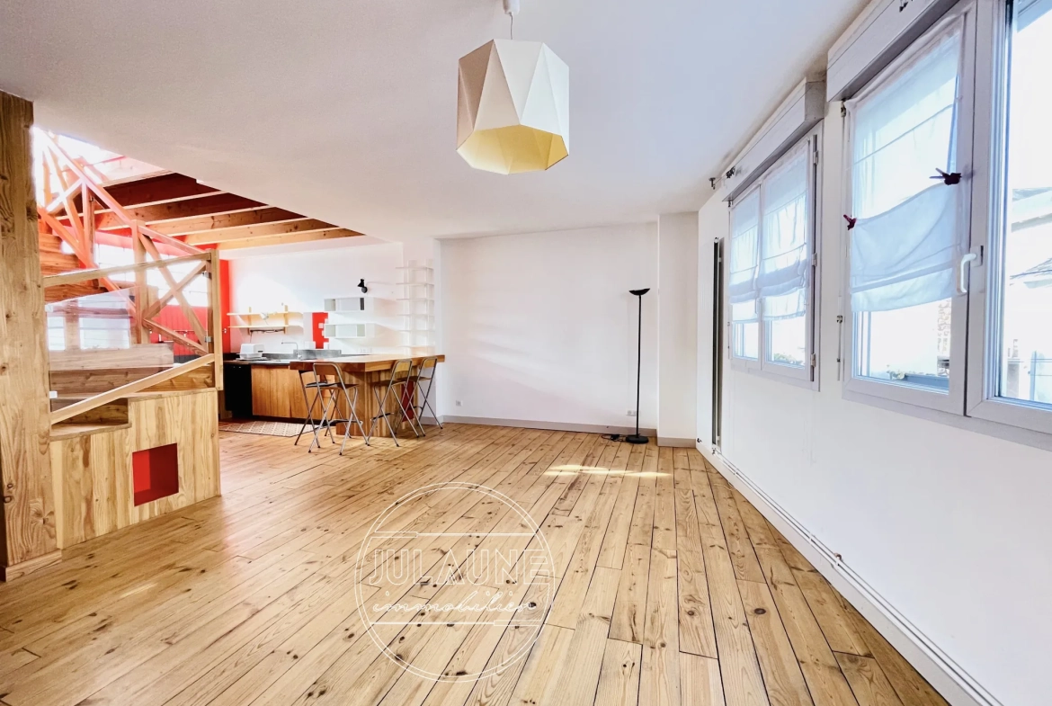 Maison familiale et d'investissement à Limoges, proche centre-ville, plusieurs configurations possibles 