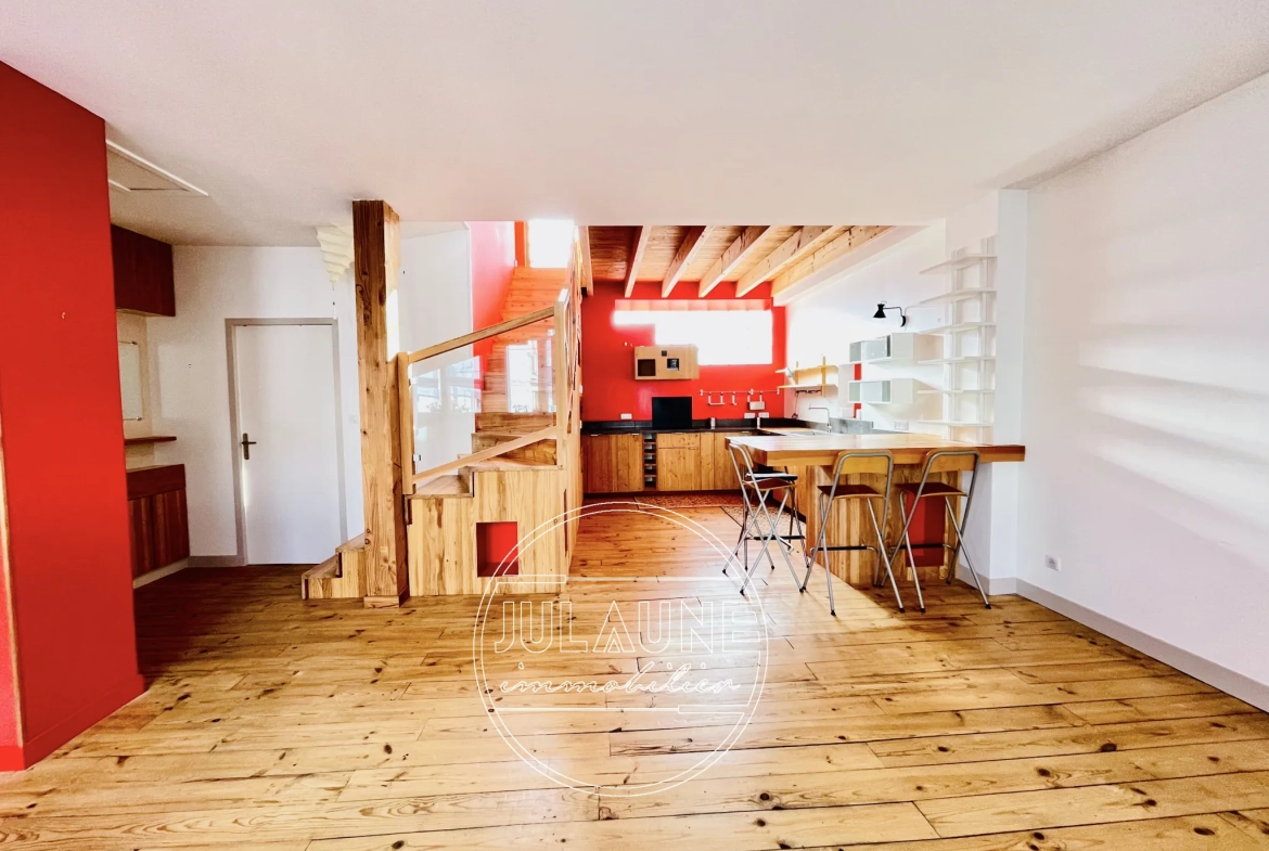 Maison familiale et d'investissement à Limoges, proche centre-ville, plusieurs configurations possibles 