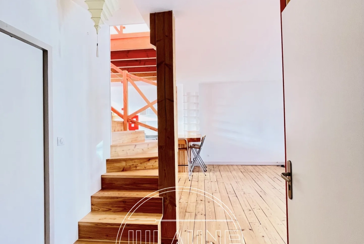 Maison familiale et d'investissement à Limoges, proche centre-ville, plusieurs configurations possibles 