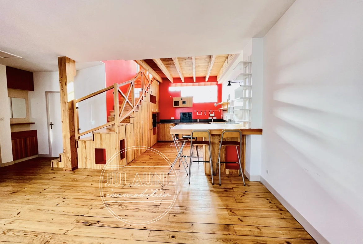Maison familiale et d'investissement à Limoges, proche centre-ville, plusieurs configurations possibles 