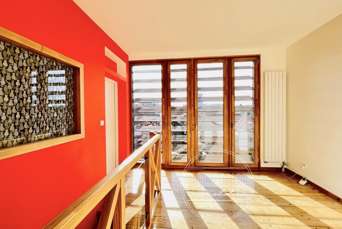 Maison familiale et d'investissement à Limoges, proche centre-ville, plusieurs configurations possibles 