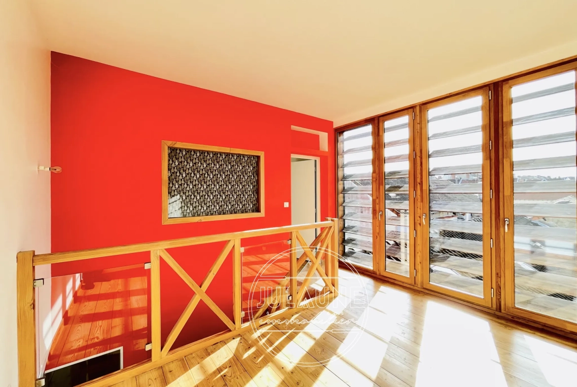 Maison familiale et d'investissement à Limoges, proche centre-ville, plusieurs configurations possibles 