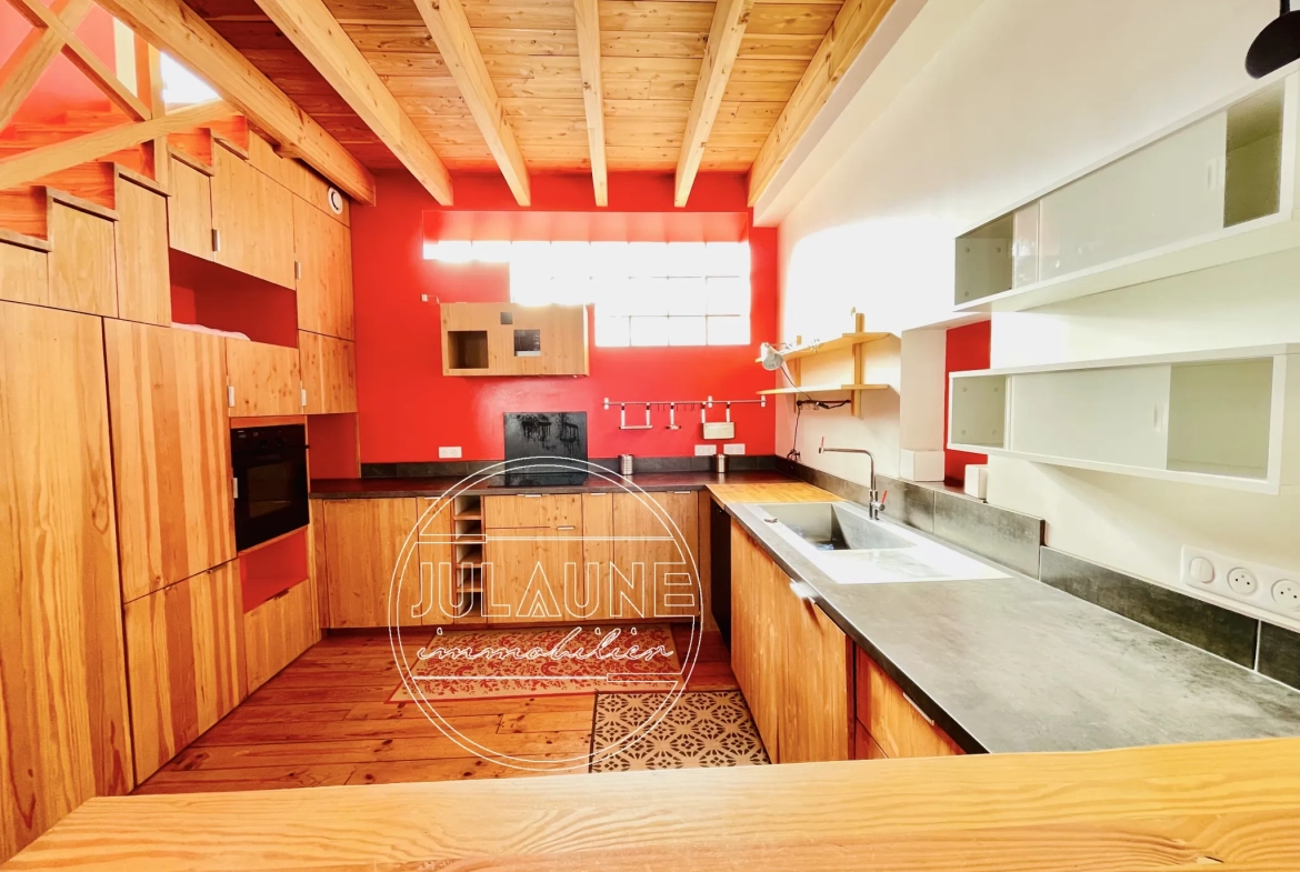 Maison familiale et d'investissement à Limoges, proche centre-ville, plusieurs configurations possibles 