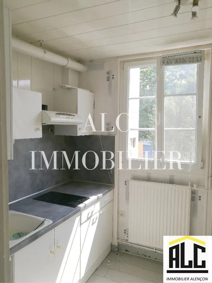 Immeuble d'investissement à vendre à Alençon dans le centre-ville 