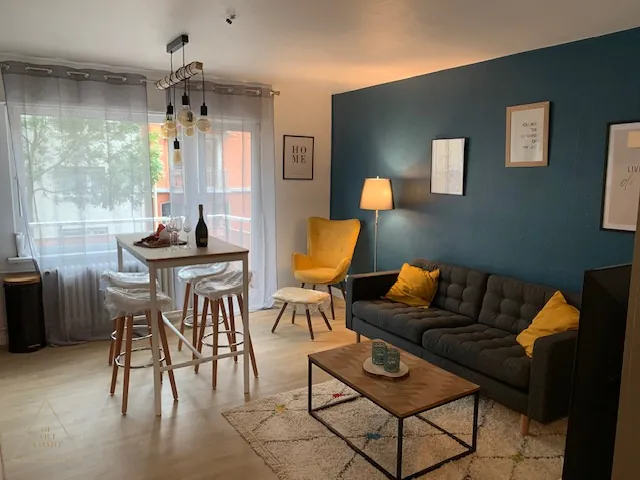 Appartement 4 pièces avec balcons à Neudorf, Strasbourg - 83 m² 