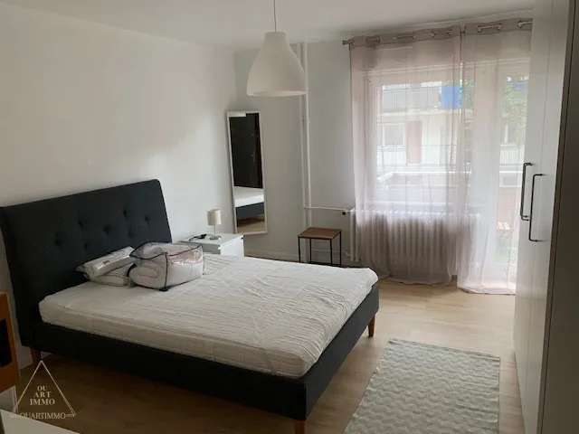 Appartement 4 pièces avec balcons à Neudorf, Strasbourg - 83 m² 