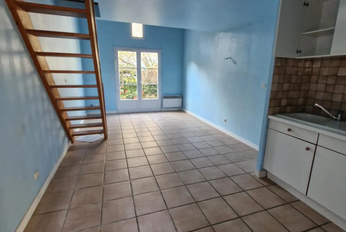 Charmant appartement 3 pièces avec jardin à Meschers-sur-Gironde 