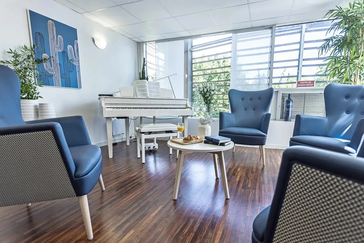 Investissement dans un appartement EHPAD de 21,08 m² à Cagnes-sur-Mer 