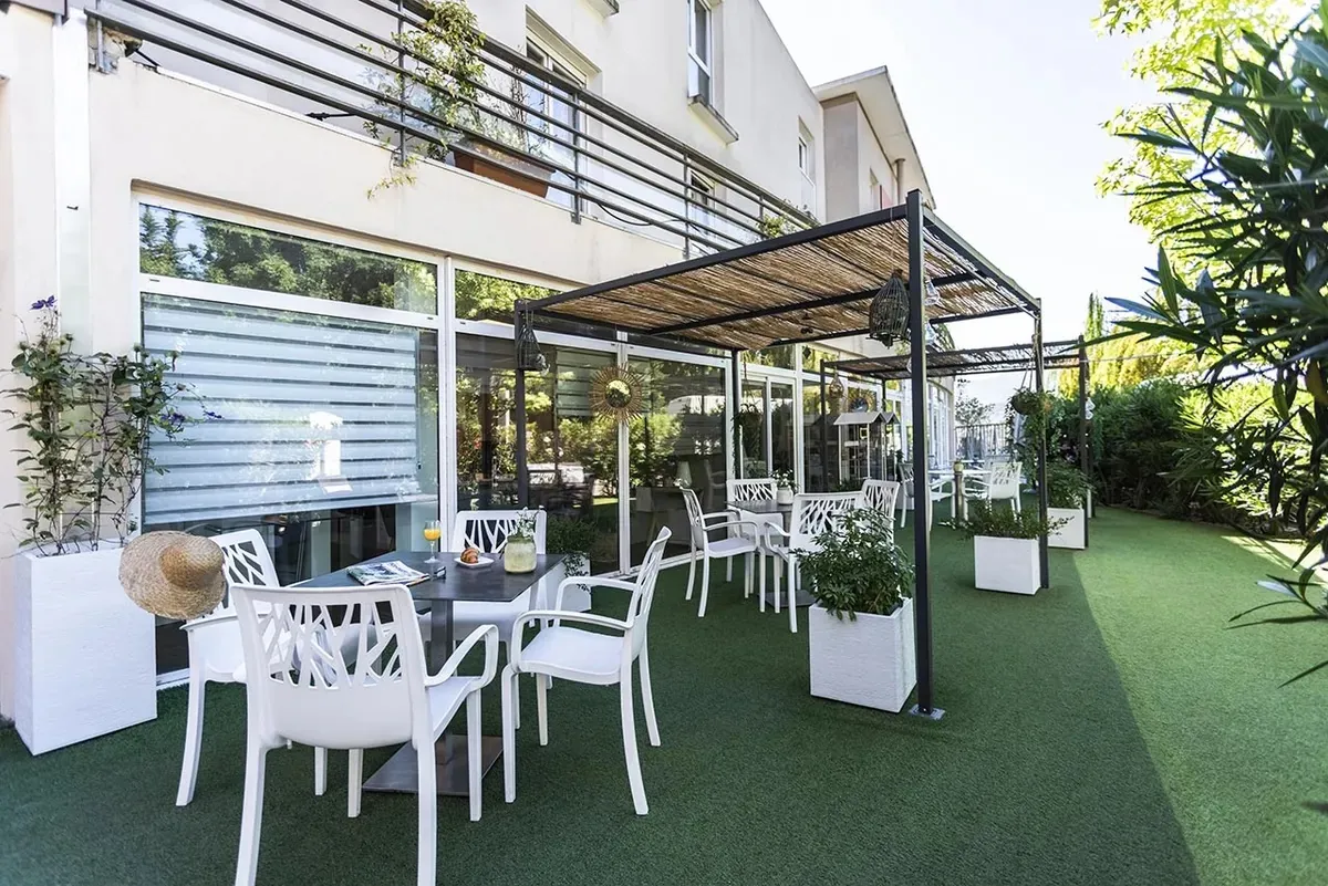 Investissement dans un appartement EHPAD de 21,08 m² à Cagnes-sur-Mer 