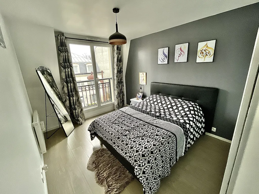 Bel appartement moderne de 61,3 m² à Boissy Saint Léger proche RER et forêt 