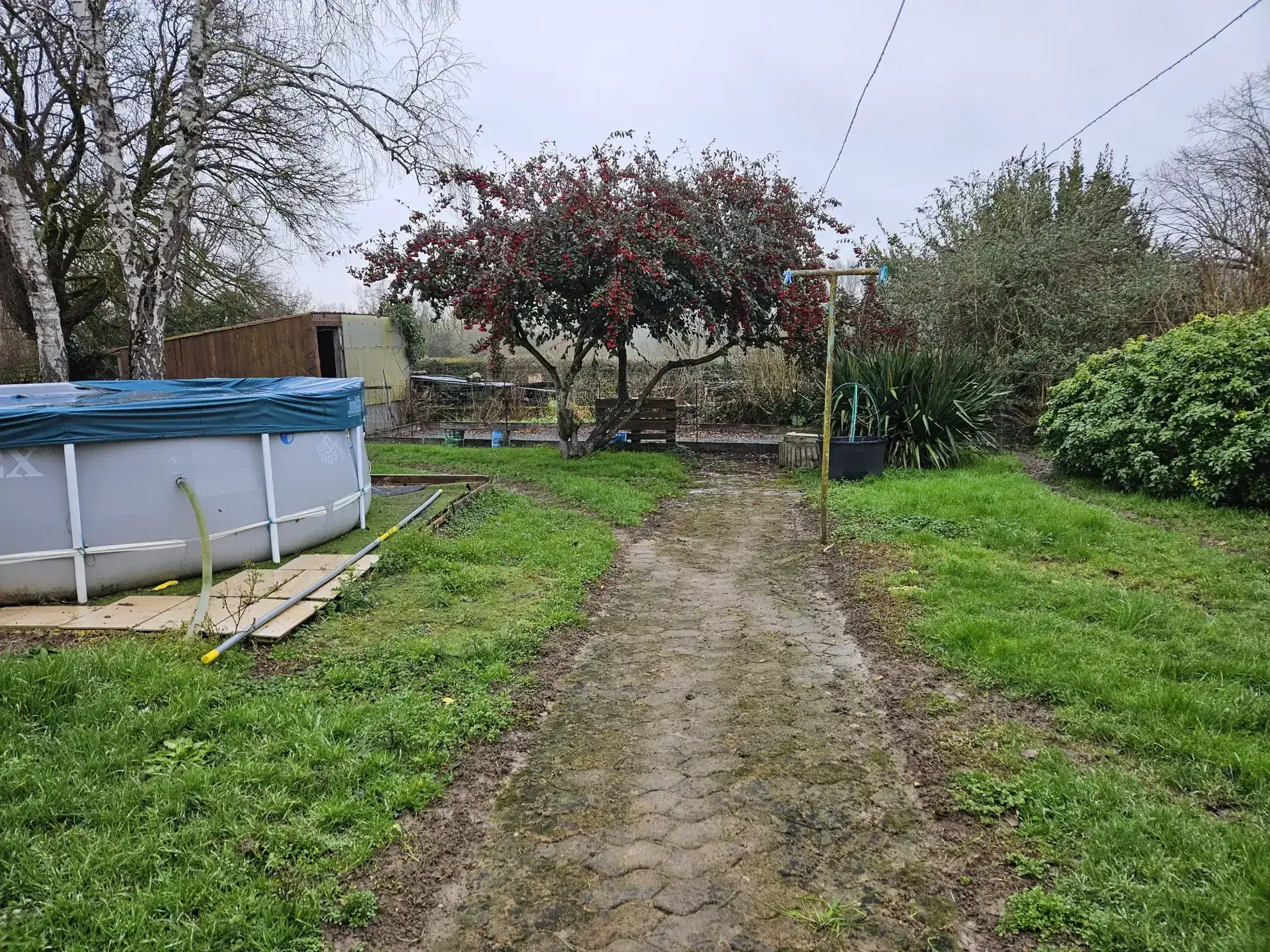 Maison familiale 3 chambres avec jardin près du Marais en Deux-Sèvres 
