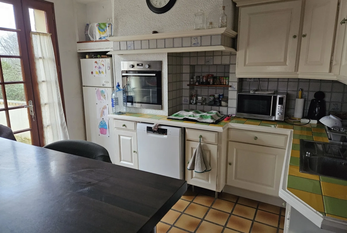 Maison familiale 3 chambres avec jardin près du Marais en Deux-Sèvres 