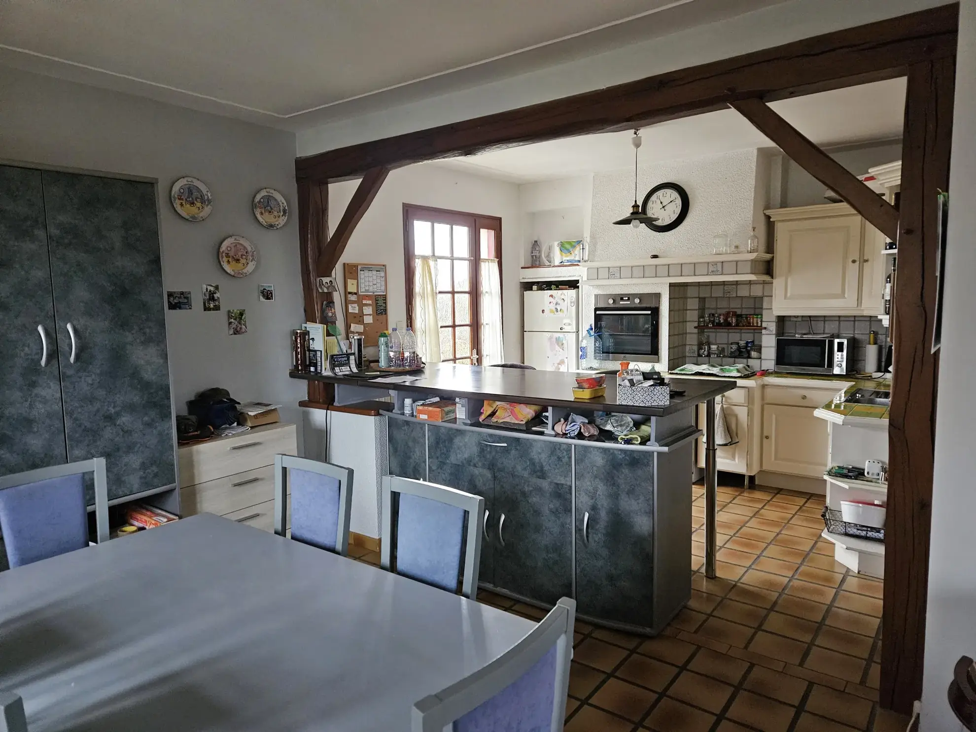 Maison familiale 3 chambres avec jardin près du Marais en Deux-Sèvres 