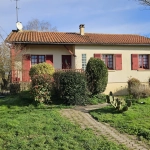 Maison familiale 3 chambres avec jardin près du Marais en Deux-Sèvres