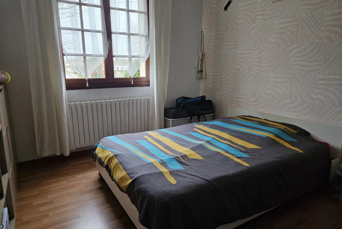 Maison familiale 3 chambres avec jardin près du Marais en Deux-Sèvres 