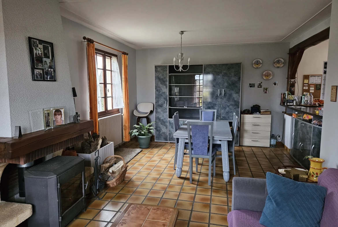 Maison familiale 3 chambres avec jardin près du Marais en Deux-Sèvres 