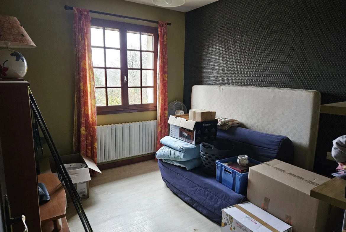 Maison familiale 3 chambres avec jardin près du Marais en Deux-Sèvres 