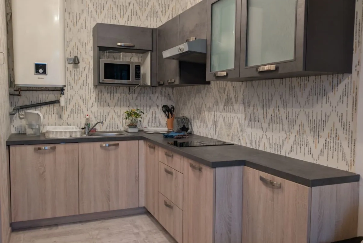 Appartement rénové avec vue mer au Treport 