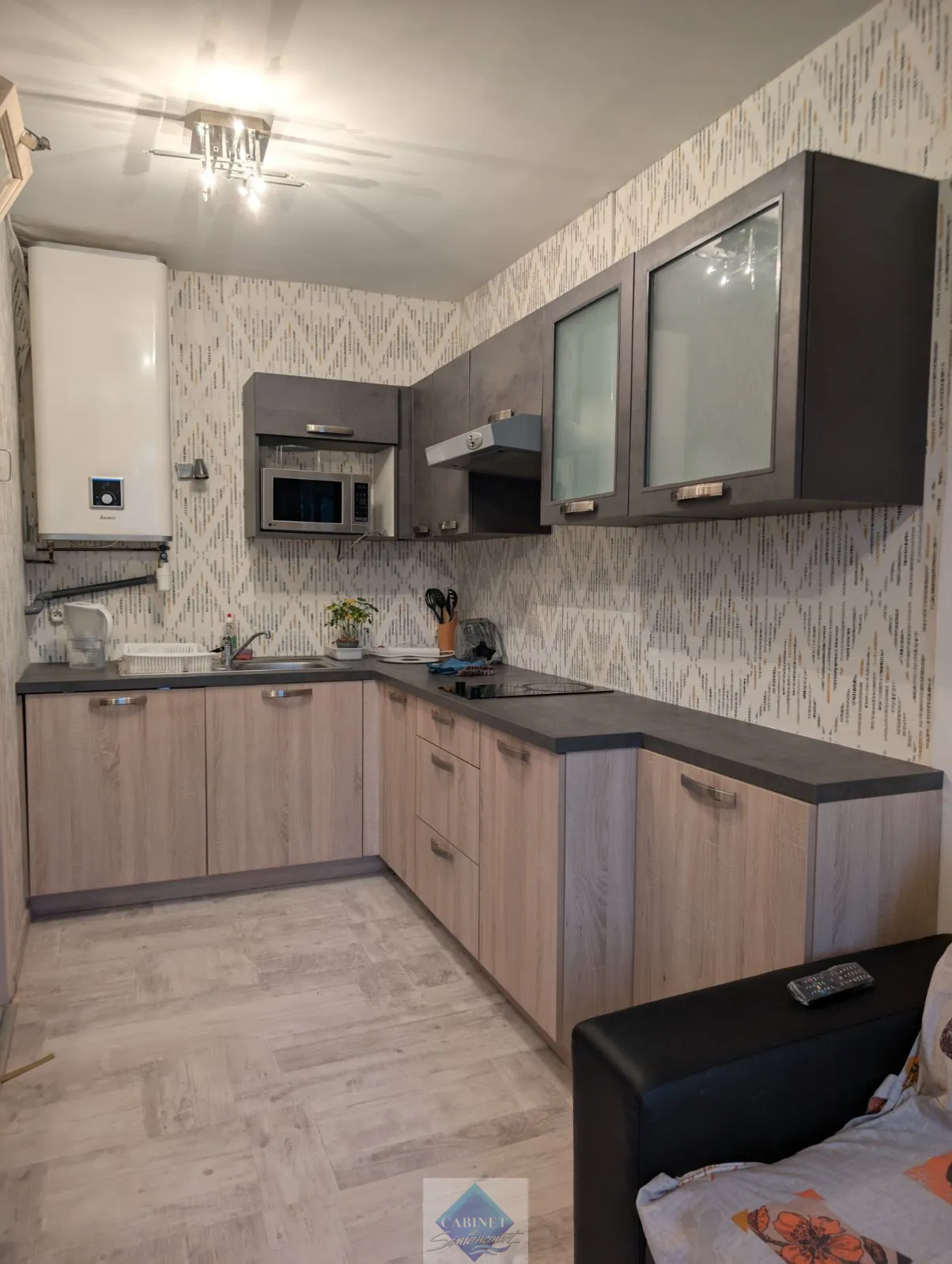 Appartement rénové avec vue mer au Treport 