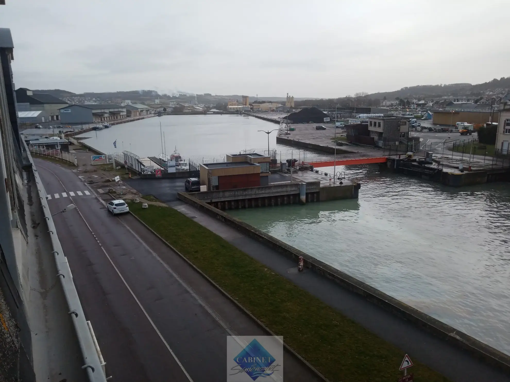 Appartement rénové avec vue mer au Treport 