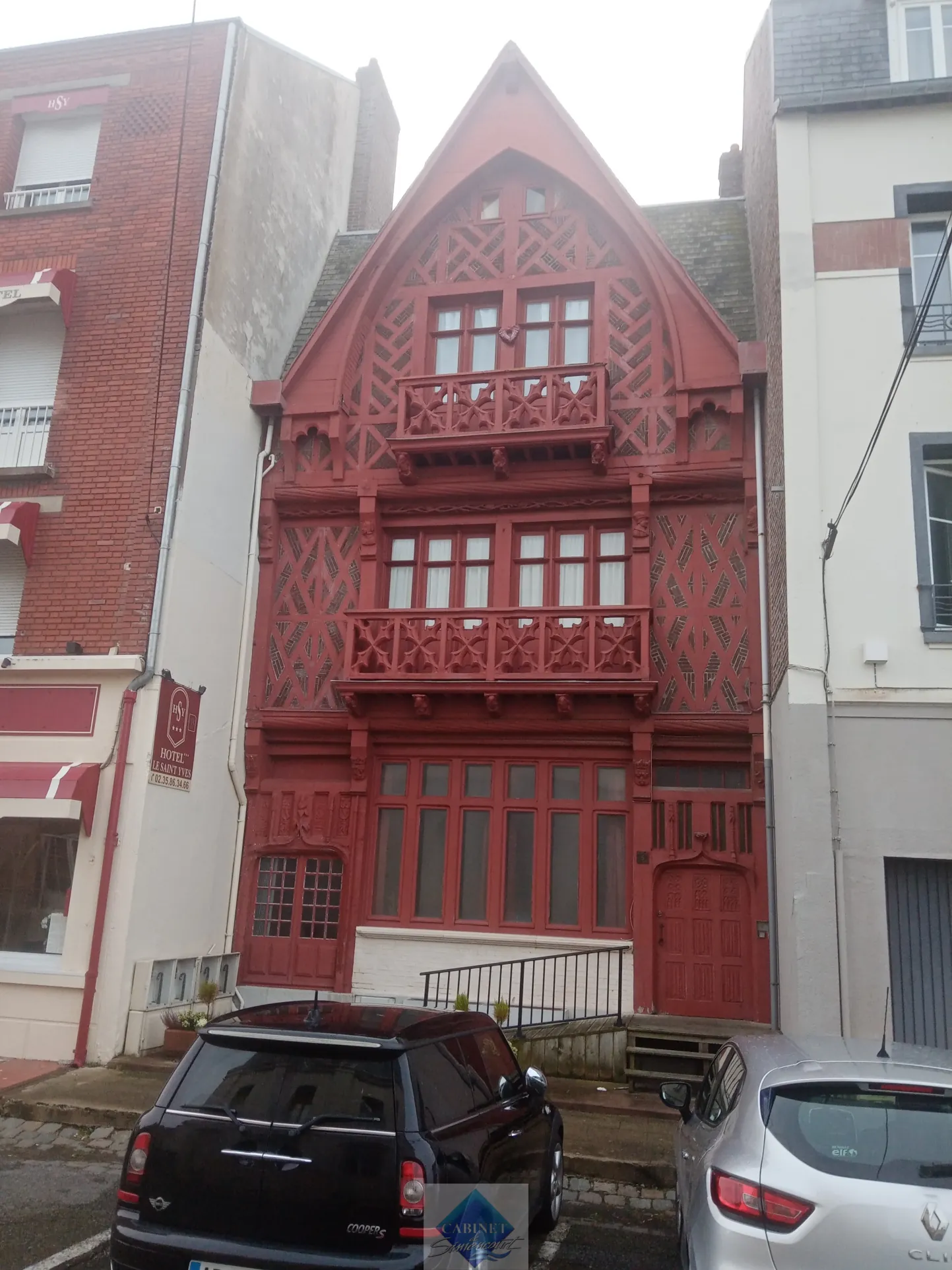 Appartement rénové avec vue mer au Treport 