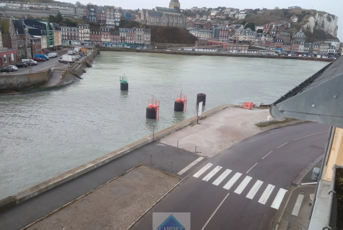 Appartement rénové avec vue mer au Treport 