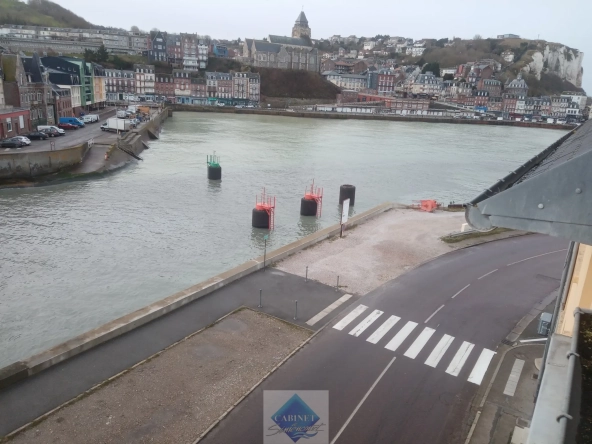 Appartement rénové avec vue mer au Treport
