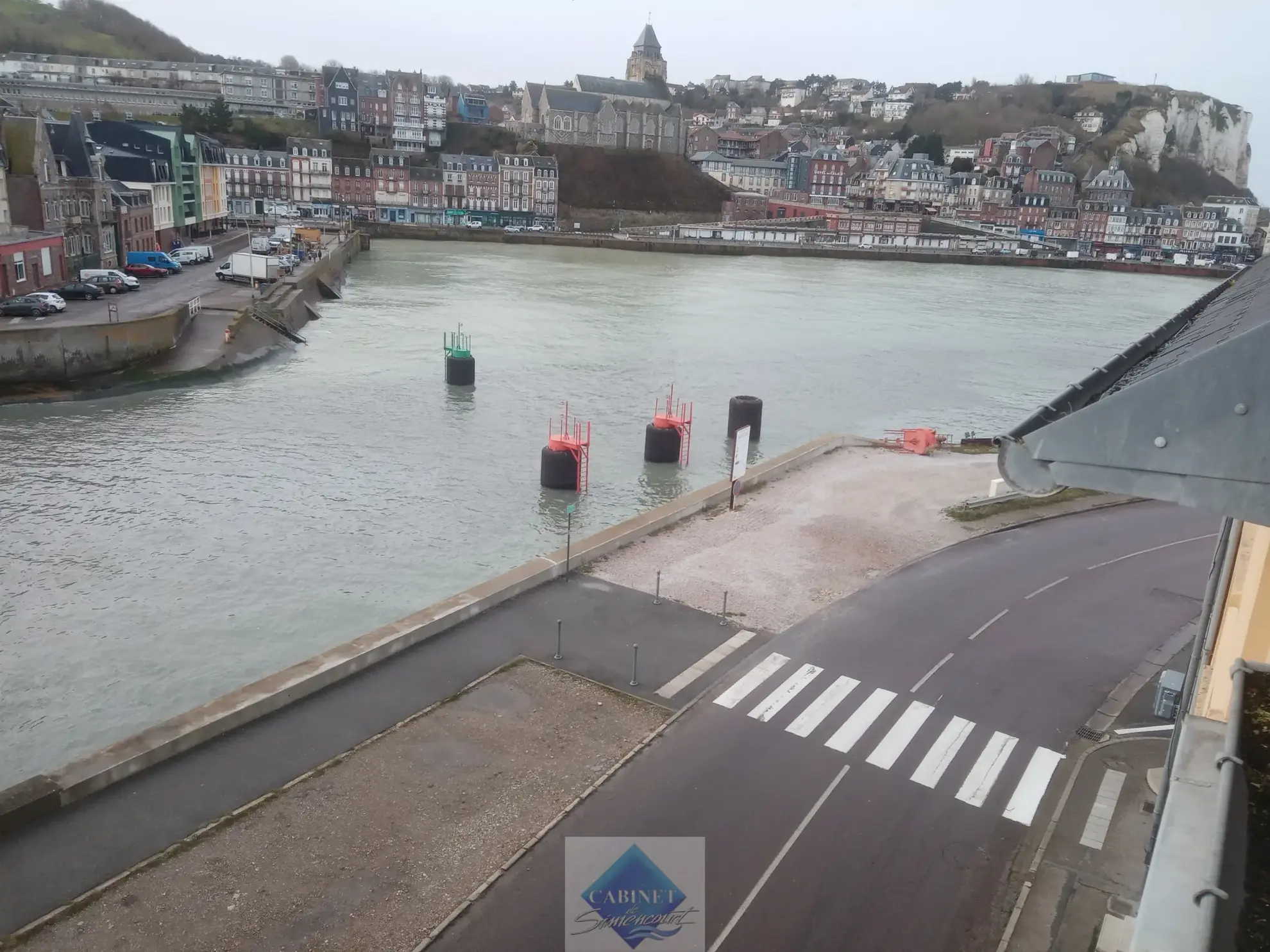 Appartement rénové avec vue mer au Treport 