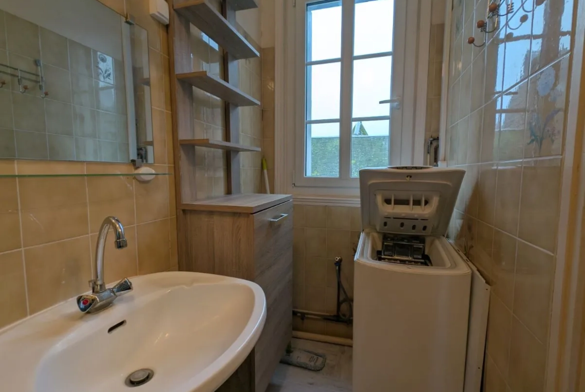 Appartement rénové avec vue mer au Treport 