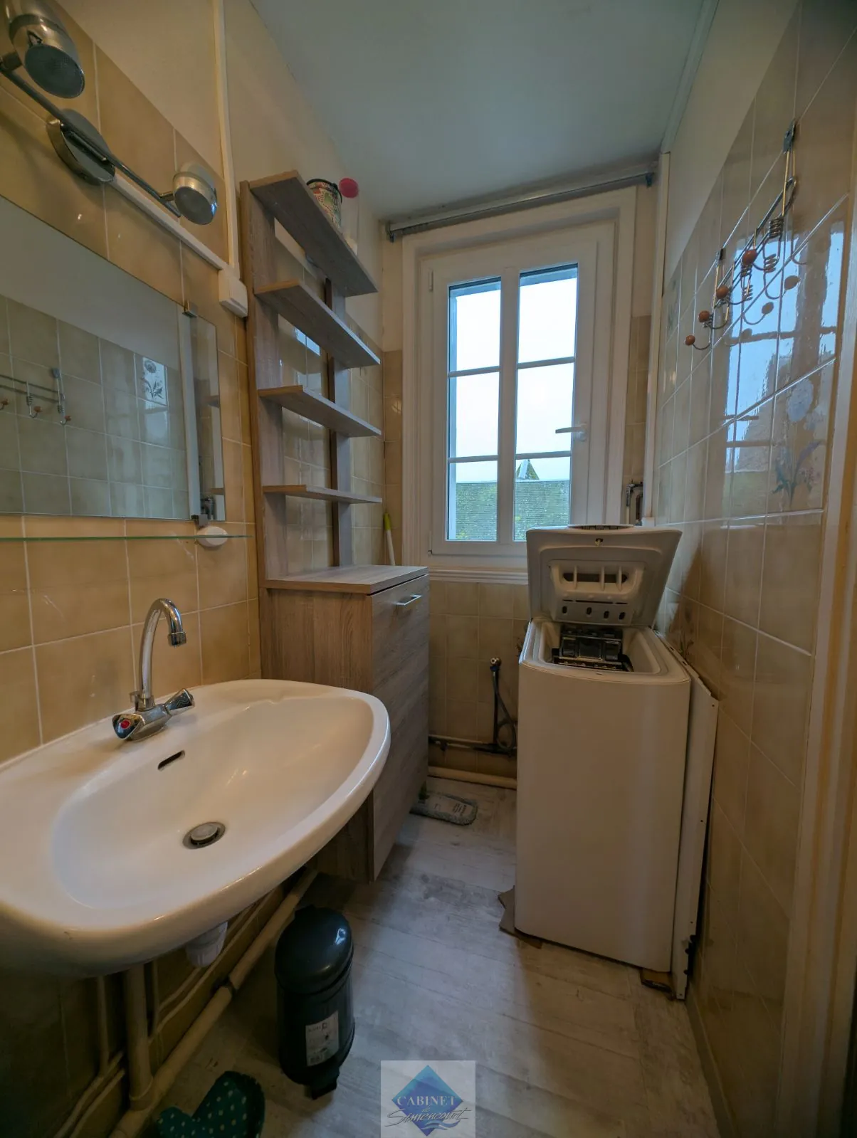 Appartement rénové avec vue mer au Treport 