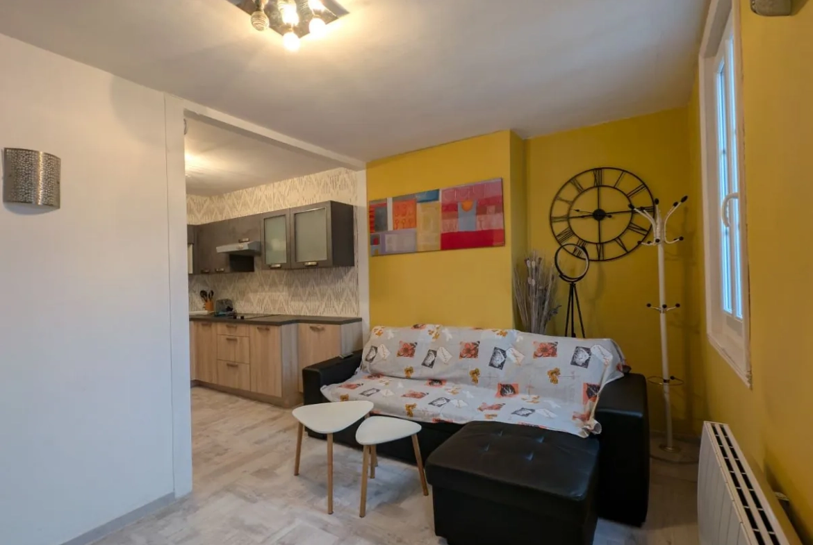 Appartement rénové avec vue mer au Treport 