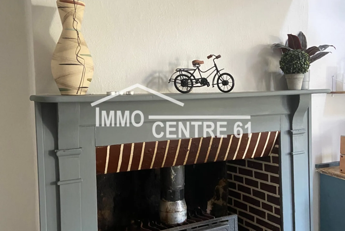 Belle propriété avec maison et hébergements à Dompierre en Orne 