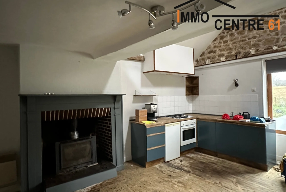 Belle propriété avec maison et hébergements à Dompierre en Orne 