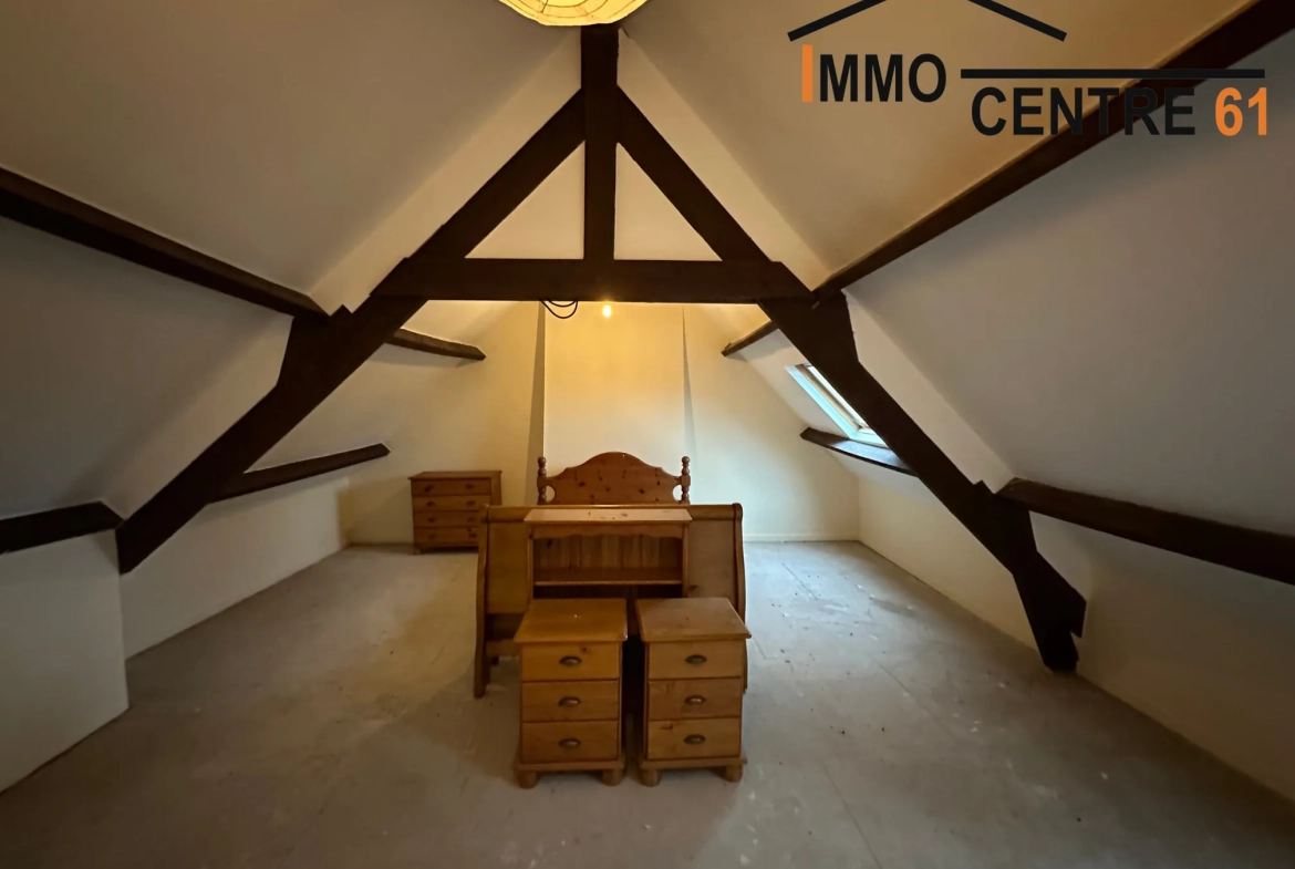 Belle propriété avec maison et hébergements à Dompierre en Orne 