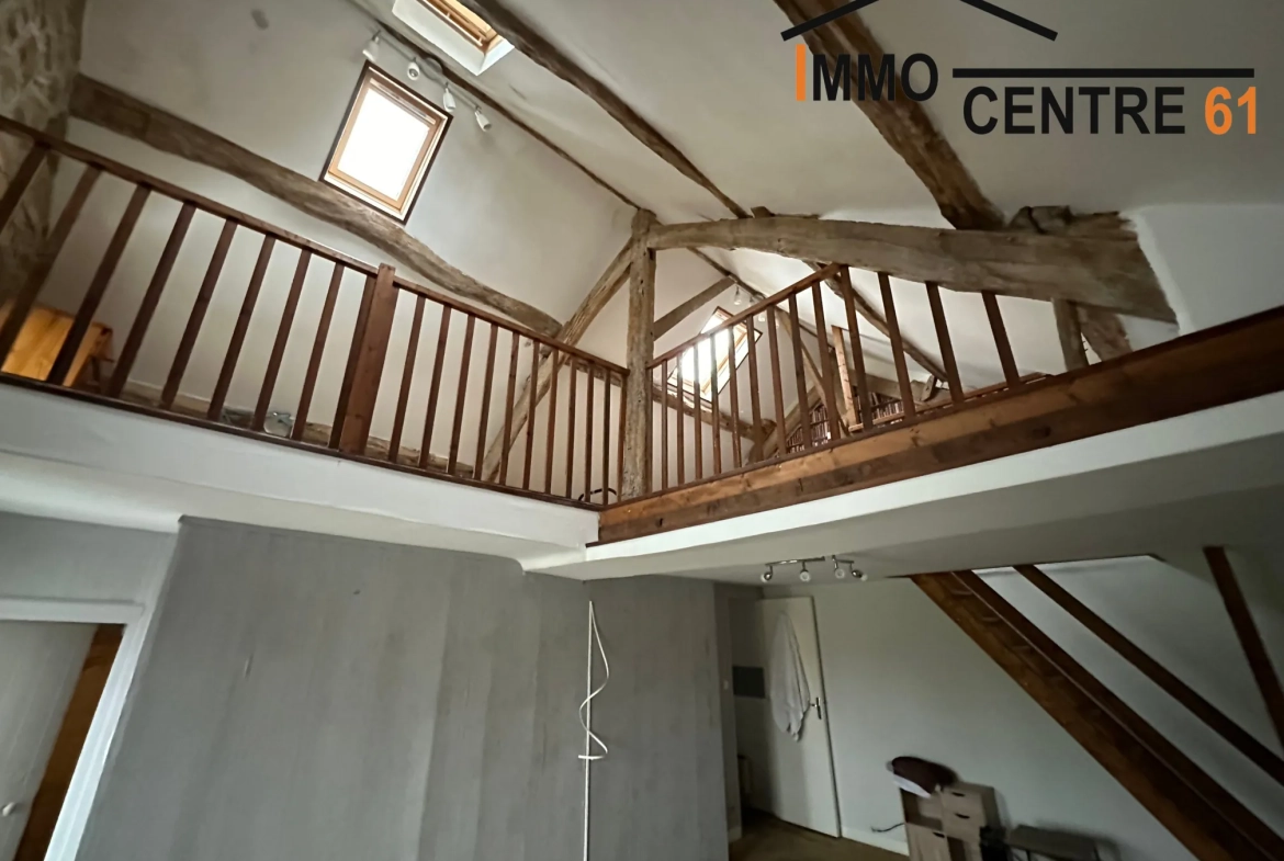 Belle propriété avec maison et hébergements à Dompierre en Orne 