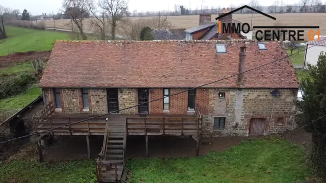 Belle propriété avec maison et hébergements à Dompierre en Orne 