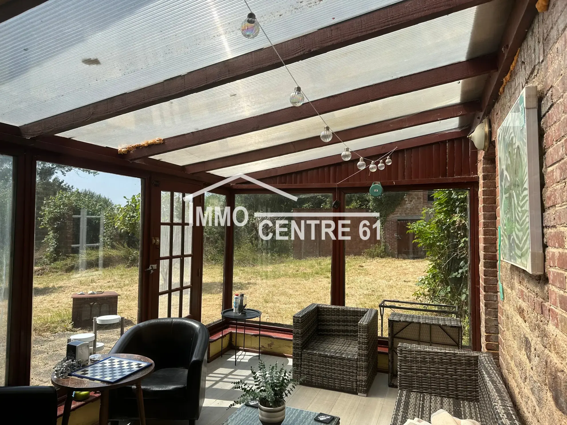 Belle propriété avec maison et hébergements à Dompierre en Orne 