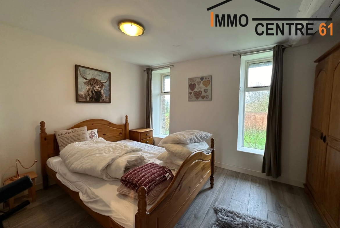 Belle propriété avec maison et hébergements à Dompierre en Orne 
